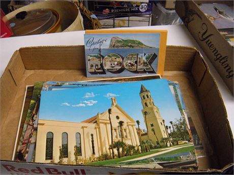 Lot Of Postcards