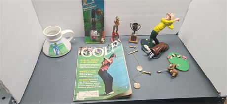 Lot Of Misc. Golf Items