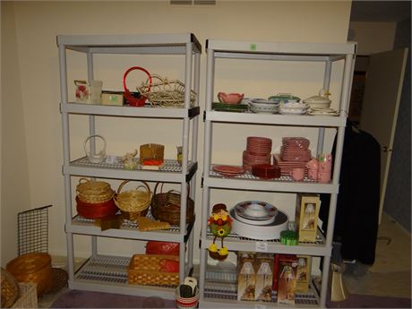 Both Plastic Shelves