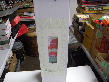 Holiday Shines Midwest Seasons Color Changing Snowman Christmas Lantern