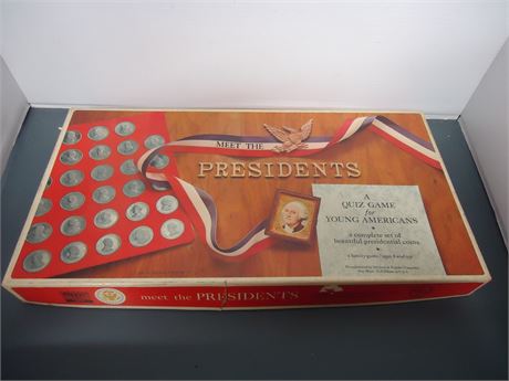 Meet The Presidents Board Game