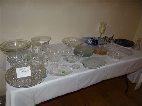 Glass Lot