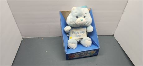 Vintage Kenner Baby-Tugs Care Bear Plush Toy