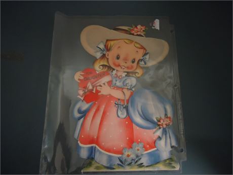 Vintage Valentine's Day Card