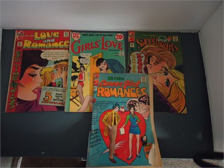 Vintage Comic Books