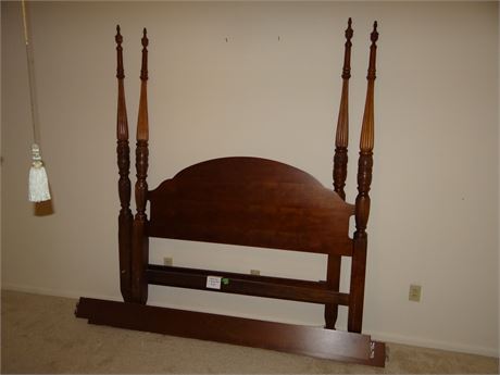 Queen Head Board and Foot Board