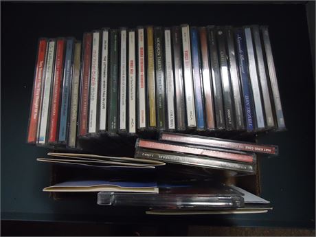 Lot Of Various CD's