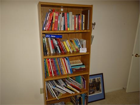 Books and Book Case