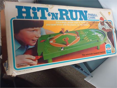 Hit n Run Pinball Game