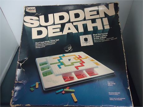 Sudden Death Board Game