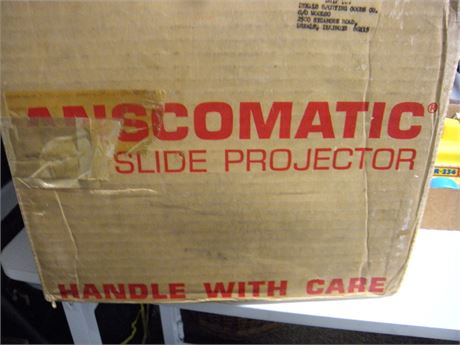 Anscomatic 2x2 Slide Projector, Model 690
