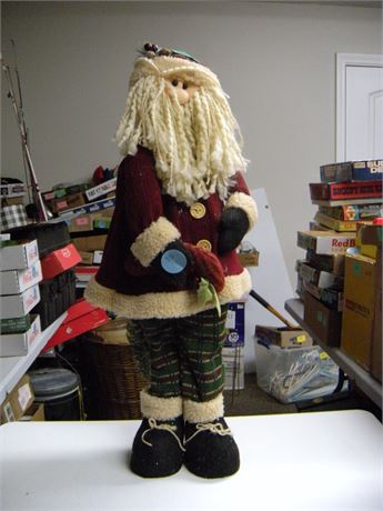 Decorative Santa Decoration
