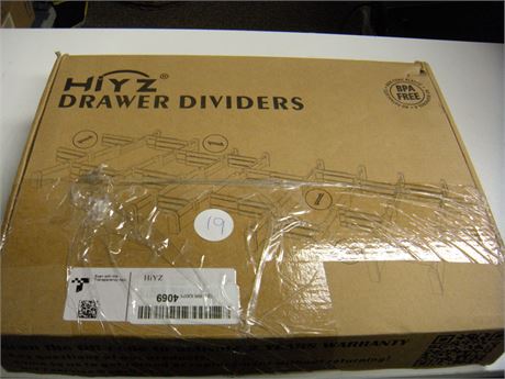 HIYZ Drawer Dividers