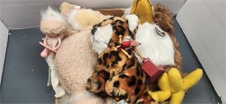 Lot Of Plush Toys