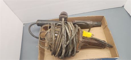 Vintage Trouble Light & Misc. Tool