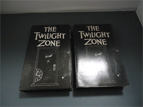 Twilight Zone VHS Tapes