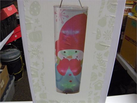 Holiday Shines Midwest Seasons Color Changing Snowman Christmas Lantern