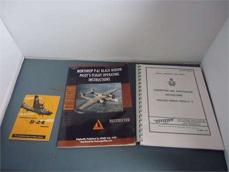 misc. Military Books