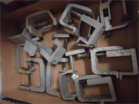 Lot Of G-Clamps
