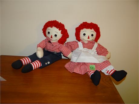 Raggedy Ann and Andy