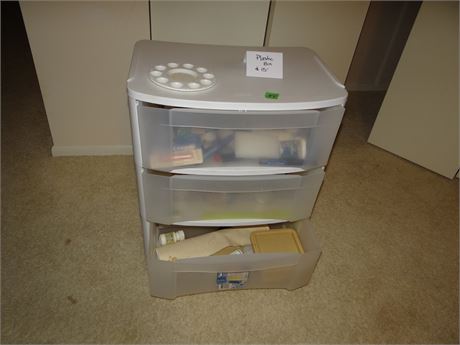 Plastic Drawers