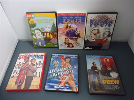 Lot Of DVD's
