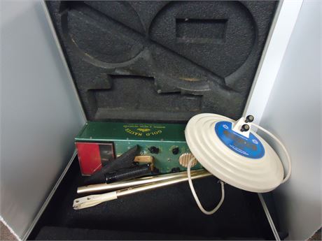 Gold Master Mineral & Metal Detector & Carry Case