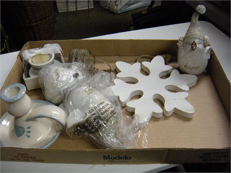 Lot Of Seasonal & Misc. Decorations