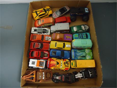 Lot Of Toy Cars