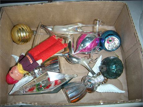 Vintage Christmas Ornaments