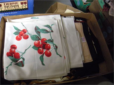 Lot Of Various Linens