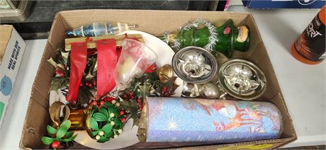 Lot Of Christmas Decorations
