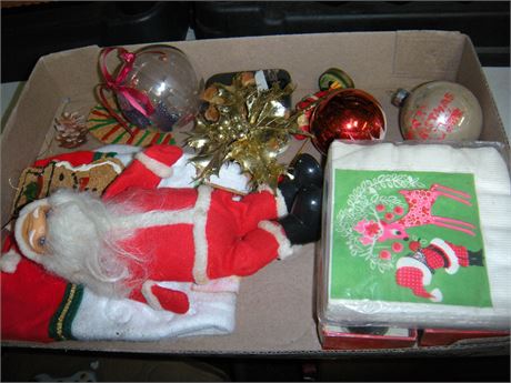 Vintage Christmas Decorations