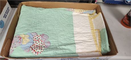 Vintage Baby Quilt