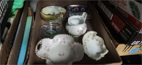 Lot Of Glassware