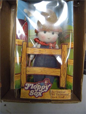 Floppy Sock Bunny Toy