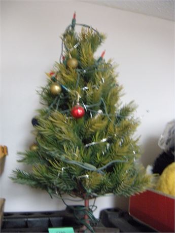 Small Artificial Christmas Tree