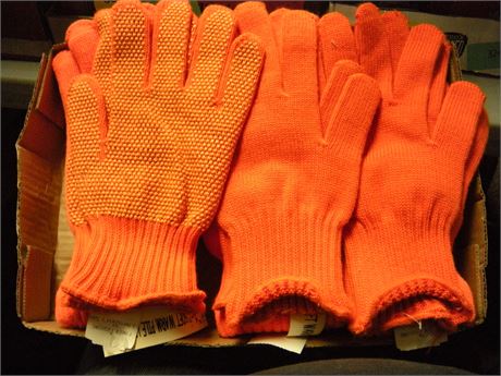 Work Gloves. Size Large
