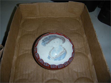 Vintage Paper Weight