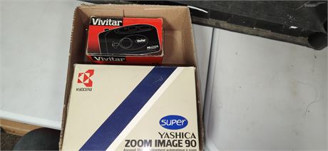 Lot Of 2 Cameras