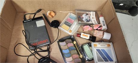Sony Walkman & Misc. & Woman's Makeup