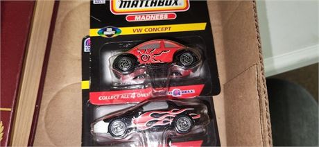 Matchbox Hot wheels & Ring Doorbell Faceplate & Longfellow Book