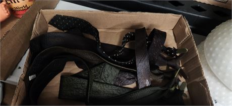 Various Men's Ties
