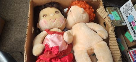 Lot Of Plush Toys
