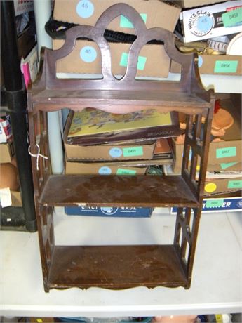 Small Wood Shelf