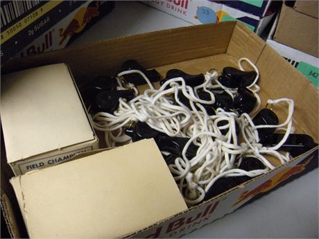 Field Champion Plastic Whistles