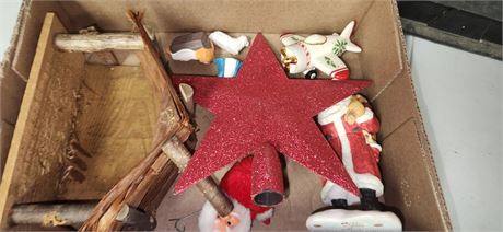 Various Christmas Decorations