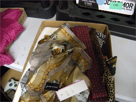 Lot Of Scarves