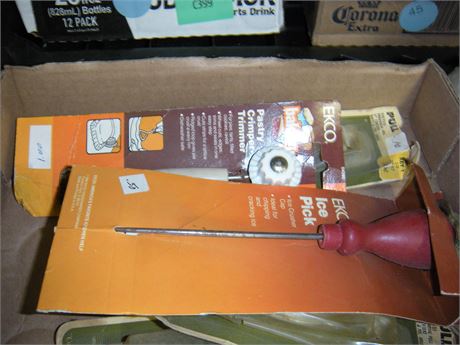 Various Kitchen Items