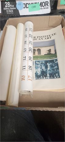 Lot Of Vintage Calendars